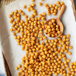 Crispy Roasted Chickpeas